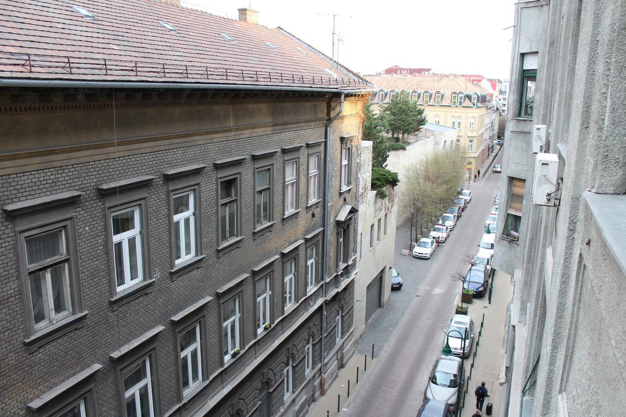 Apartment 'La Boheme' Budapest Eksteriør billede